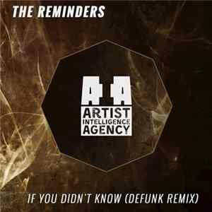 The Reminders - If You Didn't Know (Defunk Remix) FLAC