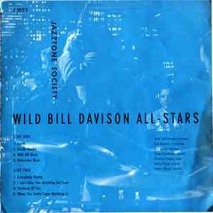 Wild Bill Davison All Stars - Wild Bill Davison All Stars FLAC
