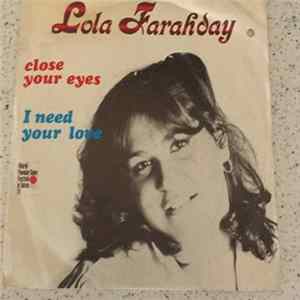 Lola Farahday - Close Your Eyes FLAC