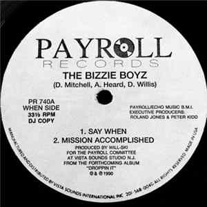 The Bizzie Boyz - Say When FLAC