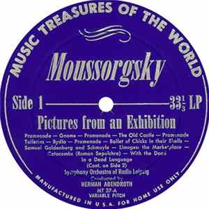 Mussorgsky / Stravinsky - Pictures From An Exhibition / The Firebird FLAC