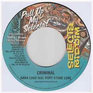 Sara Lugo Feat. Rory Stone Love / Ras Demo - Criminal / Feel The Vibes FLAC
