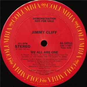 Jimmy Cliff - We All Are One FLAC