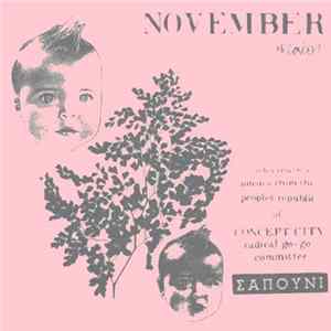 Mr. Concept - November FLAC