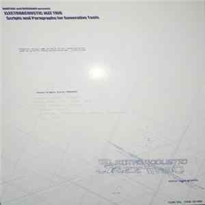 Electroacoustic Jazz Trio - Scripts And Paragraphs For Generative Tools FLAC