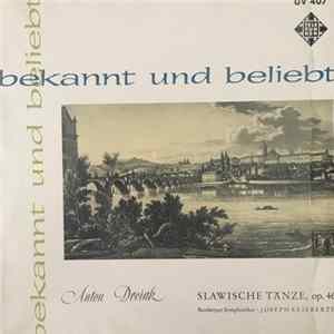 Anton Dvorak – Bamberger Symphoniker, Joseph Keilberth - Slawische Tänze, Op. 46 FLAC
