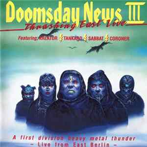Various - Doomsday News III Thrashing East Live FLAC