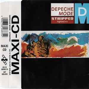 Depeche Mode MAXI-CD 9枚セット Depeche Mode - Stripped FLAC