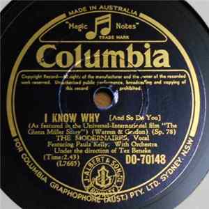 The Modernaires - I Know Why / Mood Indigo FLAC