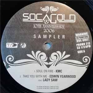 Various - Soca Gold 2006 FLAC
