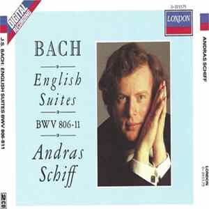 Bach, András Schiff - English Suites BWV 806-11 FLAC