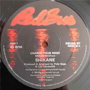 Shikane - Change Your Mind FLAC