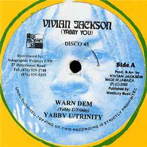 Yabby U / Trinity - Warn Dem FLAC