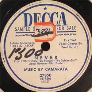 Camarata - Never / My Concerto FLAC