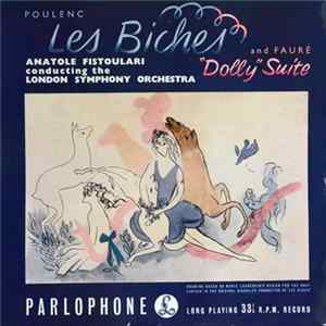 Poulenc / Fauré, Anatole Fistoulari - Les Biches / "Dolly" Suite FLAC