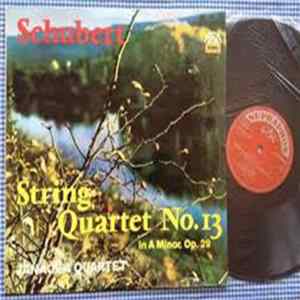 Franz Schubert, Janáček Quartet - String Quartet N°13 in A Minor, Op.29 FLAC