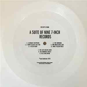 Jack Goldstein - Excerpts From A Suite Of Nine 7-inch Records FLAC