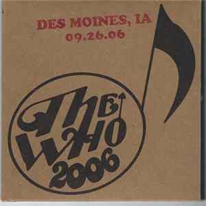 The Who - Des Moines - IA - 09-26-06 FLAC