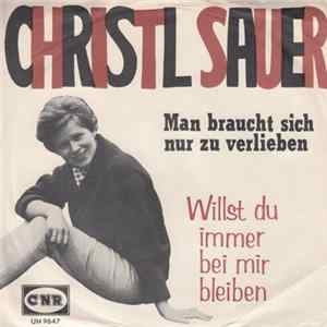 Christl Sauer - Man Braucht Sich Nur Zu Verlieben FLAC