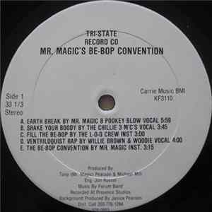 Mr. Magic - Mr. Magic's Be-Bop Convention FLAC