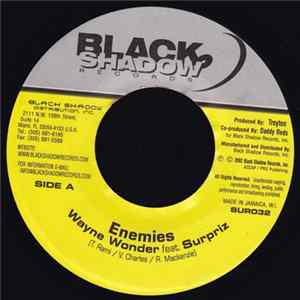 Wayne Wonder Feat Surpriz - Enemies FLAC