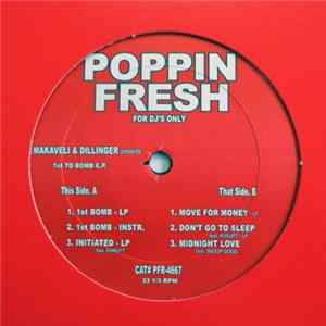 Makaveli & Dillinger - 1rst To Bomb E.P. FLAC
