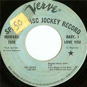 Howard Tate - Baby, I Love You FLAC