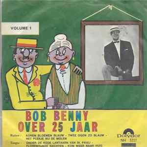 Bob Benny - Over 25 jaar volume 1 FLAC