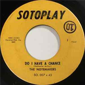 Notemakers - Do I Have A Chance / It Hurts To Wonder FLAC