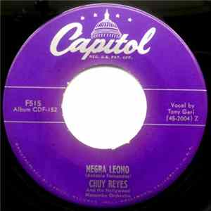 Chuy Reyes And His Hollywood Mocambo Orchestra - Negra Leono / Boteando FLAC