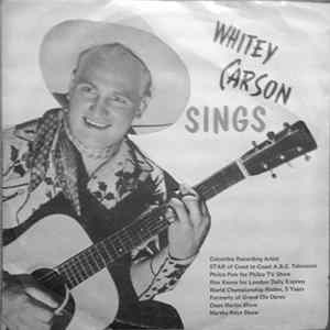 Whitey Carson - Whitey Carson Sings FLAC