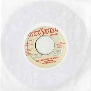 Abyssinians / Sound Dimension - Declaration Of Rights / Declaration (Ver.) FLAC