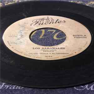 Calixto Ochoa Y Su Conjunto - Los sabanales / La reina del espacis FLAC