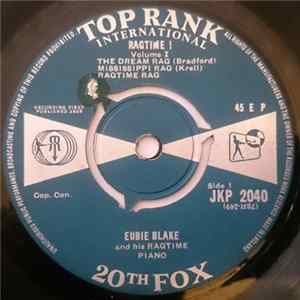 Eubie Blake And His Ragtime Piano - Ragtime! Volume 2 FLAC