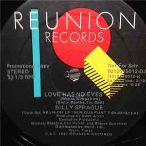 Billy Sprague - Love Has No Eyes / Phantom Living FLAC