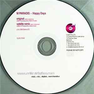 mParadis - Happy Days FLAC