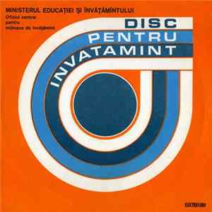 Various - Disc Pentru Educația Muzicală A Elevilor Din Clasa A V-a FLAC