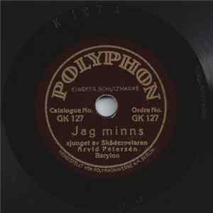 Arvid Petersén / Margareta Schönström - Jag Minns / Anders Perssons Stuga FLAC