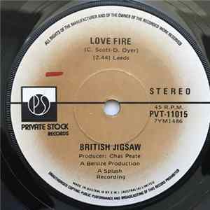 Jigsaw - Love Fire FLAC