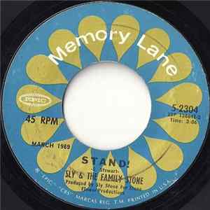 Sly & The Family Stone - Stand! / I Want To Take You Higher FLAC