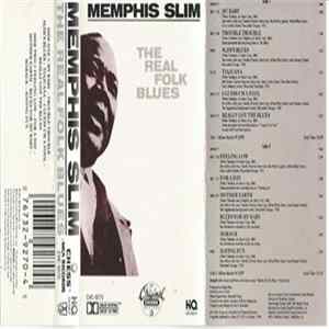 Memphis Slim - The Real Folk Blues FLAC