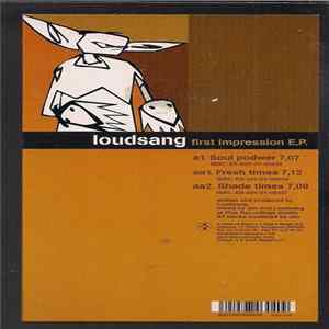 Loudsang - First Impression EP FLAC