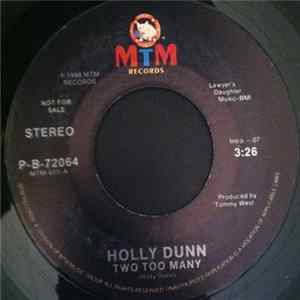 Holly Dunn - Two Too Many FLAC