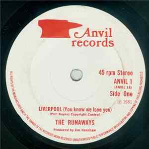 The Runaways - Liverpool (You Know We Love You) FLAC