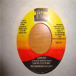 Louie Culture, Determine, Lucan I - Live Up FLAC