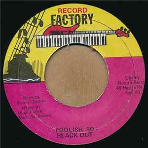 Black Out - Poolish So FLAC