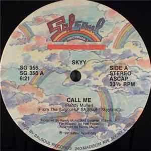 Skyy - Call Me / When You Touch Me FLAC