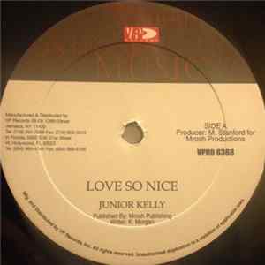 Junior Kelly - Love So Nice / Black Woman FLAC