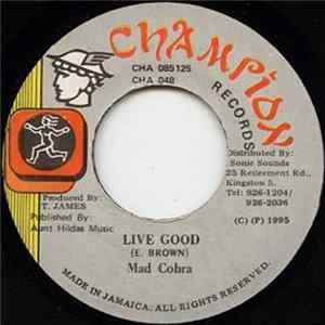 Mad Cobra - Live Good FLAC