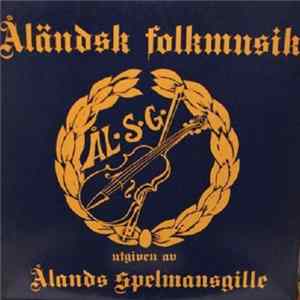 Various - Åländsk Folkmusik FLAC